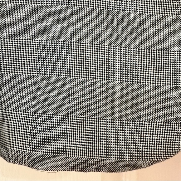 Zara Gray Plaid Tailored Blazer sz 6 - Picture 10 of 13